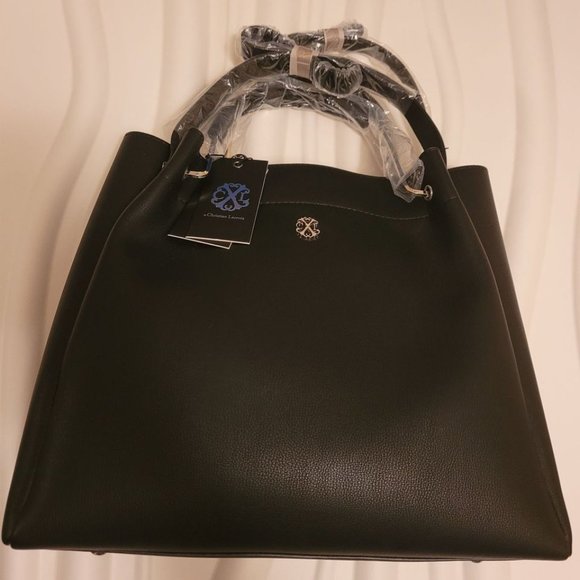 Christian Lacroix Bags Christian Lacroix Cxl Brand Black Adela Tote